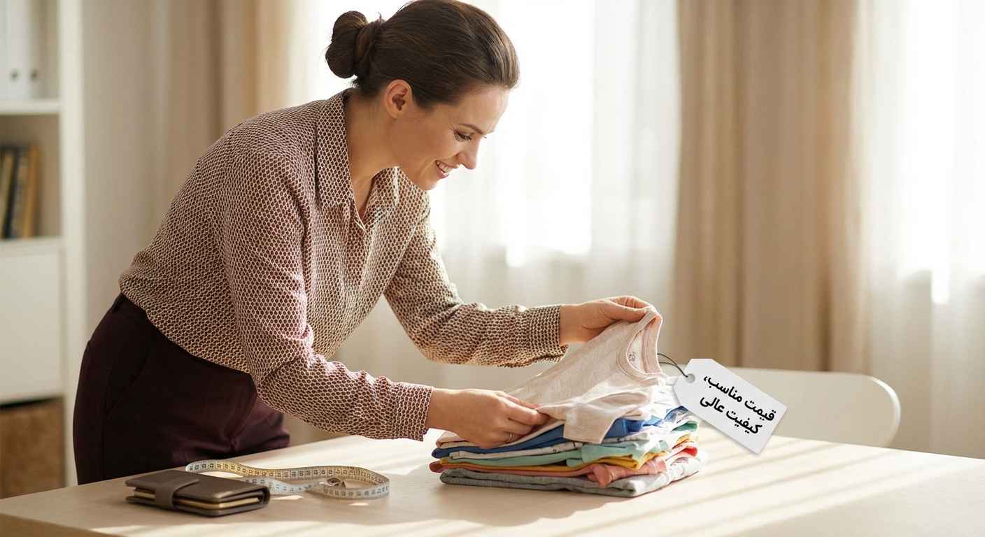 پوشاک بچگانه ارزان قیمت